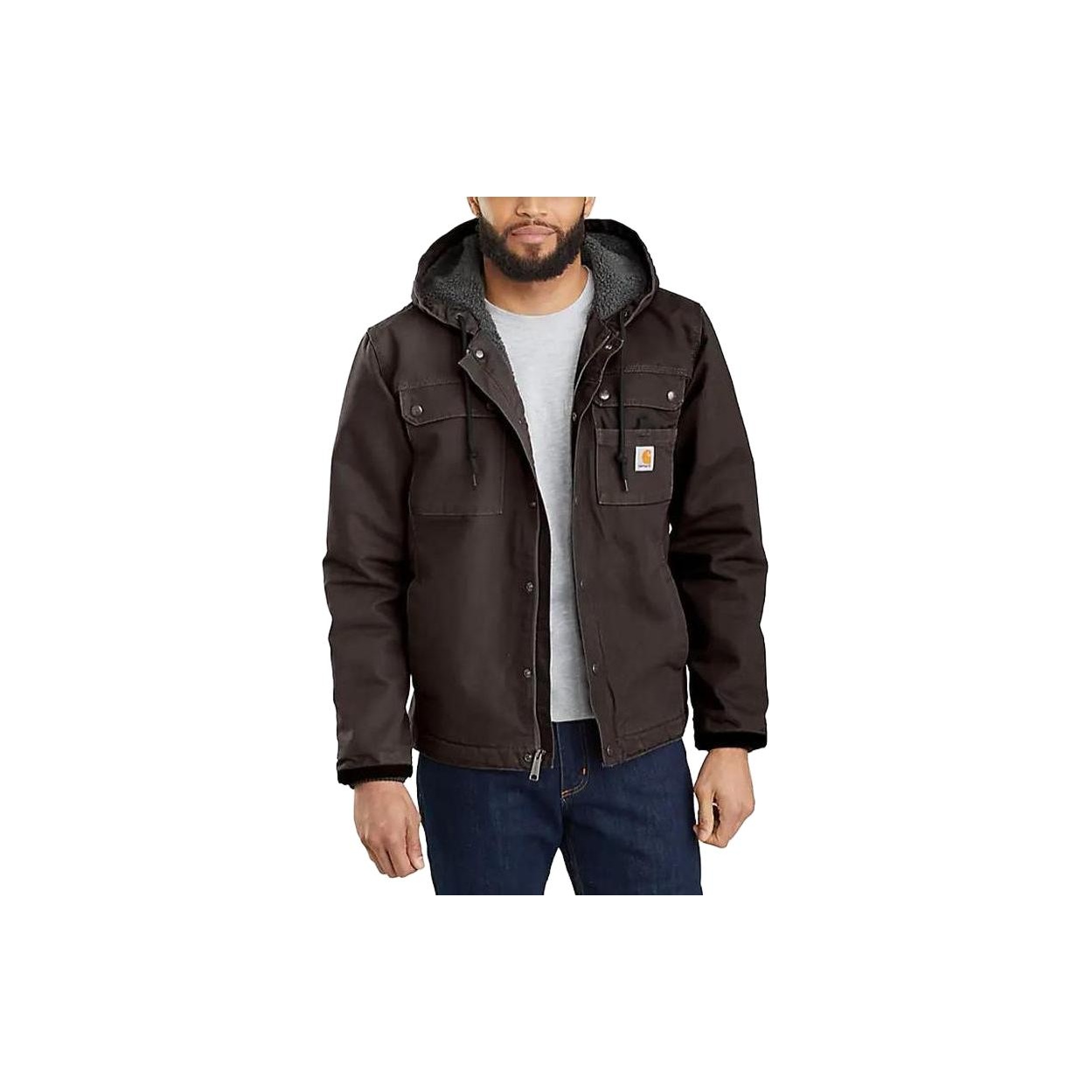 Carhartt Jackets Men Black S - POIZON