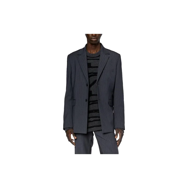 DIESEL J-Wire Notched-lapels Blazer-1