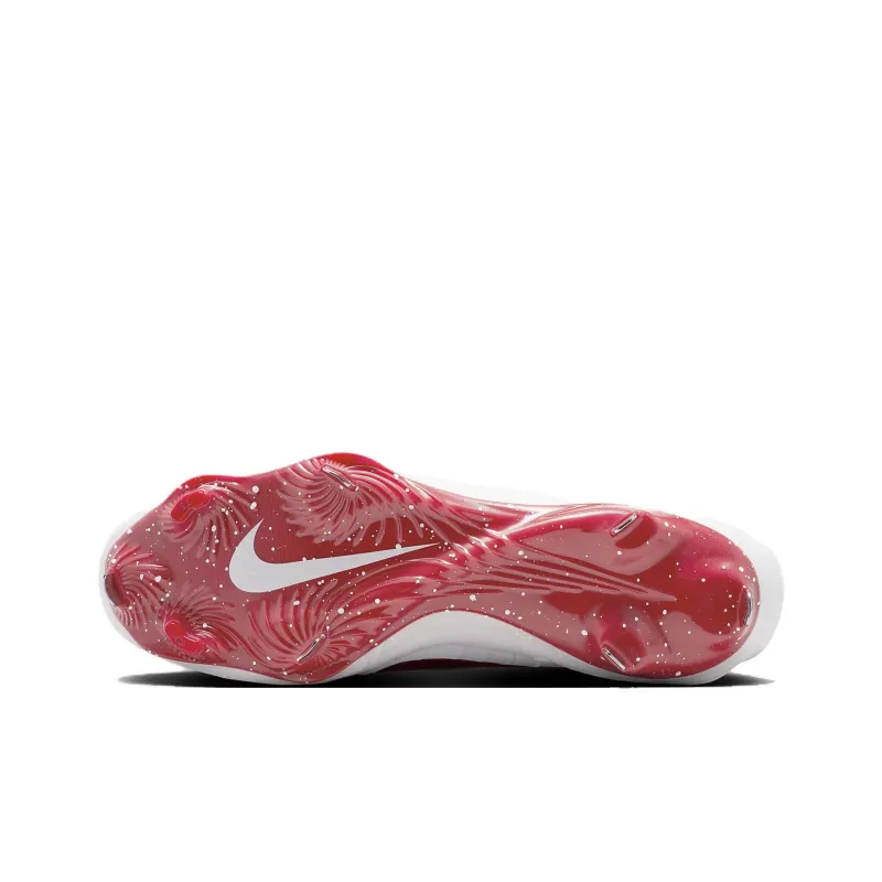 Nike Alpha Huarache Nxt White Pure Platinum University Red-5
