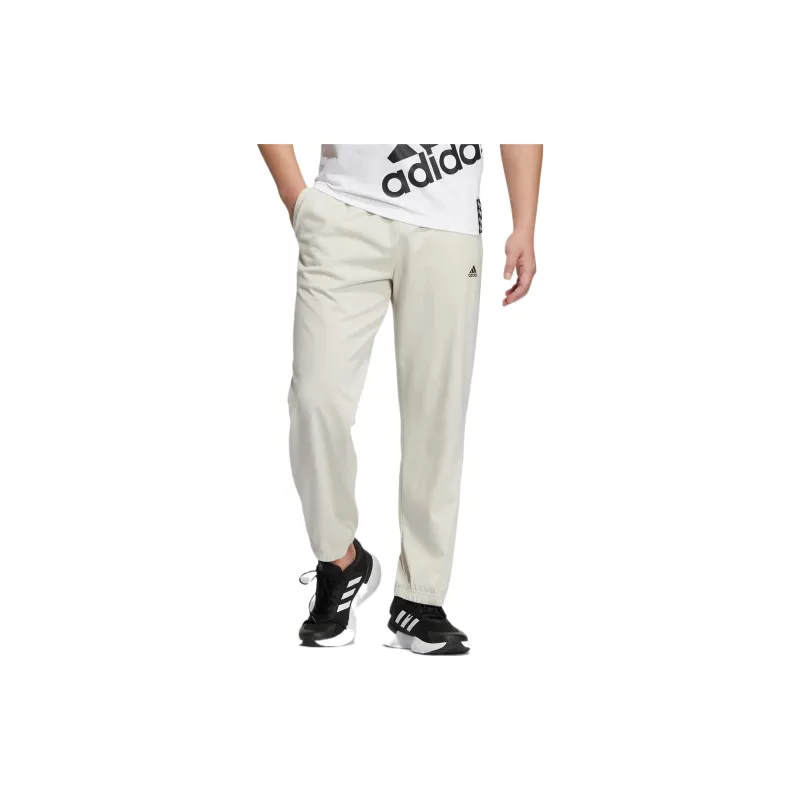 Adidas Knitted Sweatpants Men Khaki-1