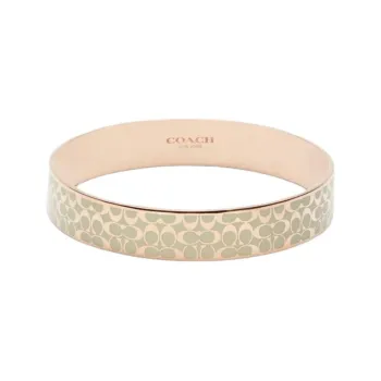 COACH Bangles Women's Rose Gold