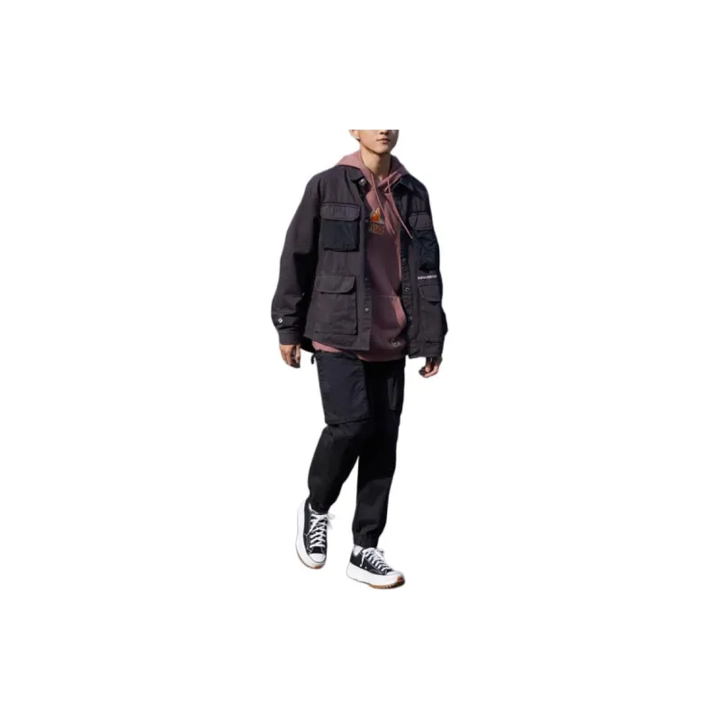 Converse SS22 Shirt Men's Black-4