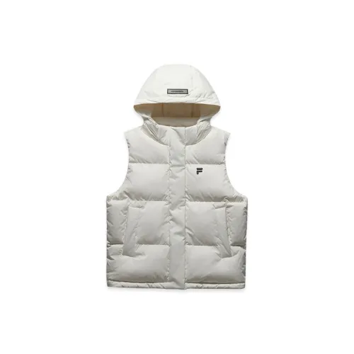 FILA FUSION Vests Women's Cloud White