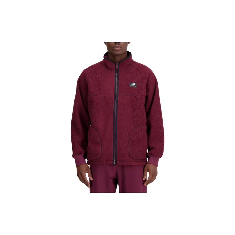 New Balance Jackets Men Red-1