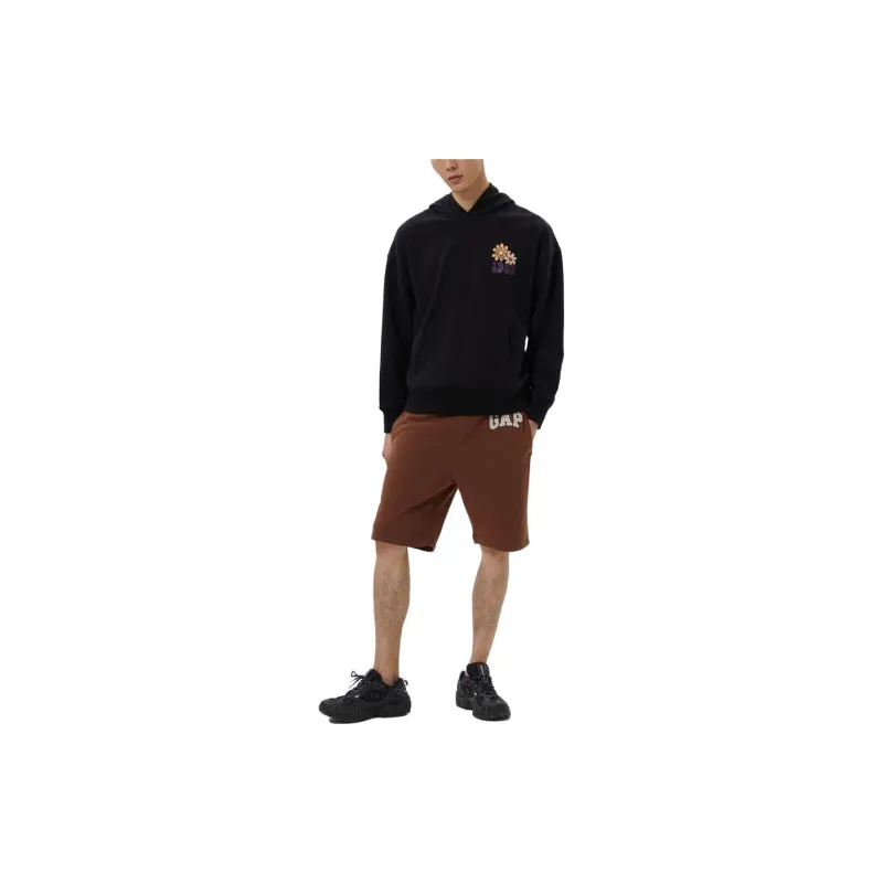 GAP Sweatshirts Unisex Black-2