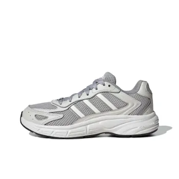 Adidas ECLYPTIX 2000 Anti-Slip Wear-Resistant Low-Top Running Shoes Women's Gray White