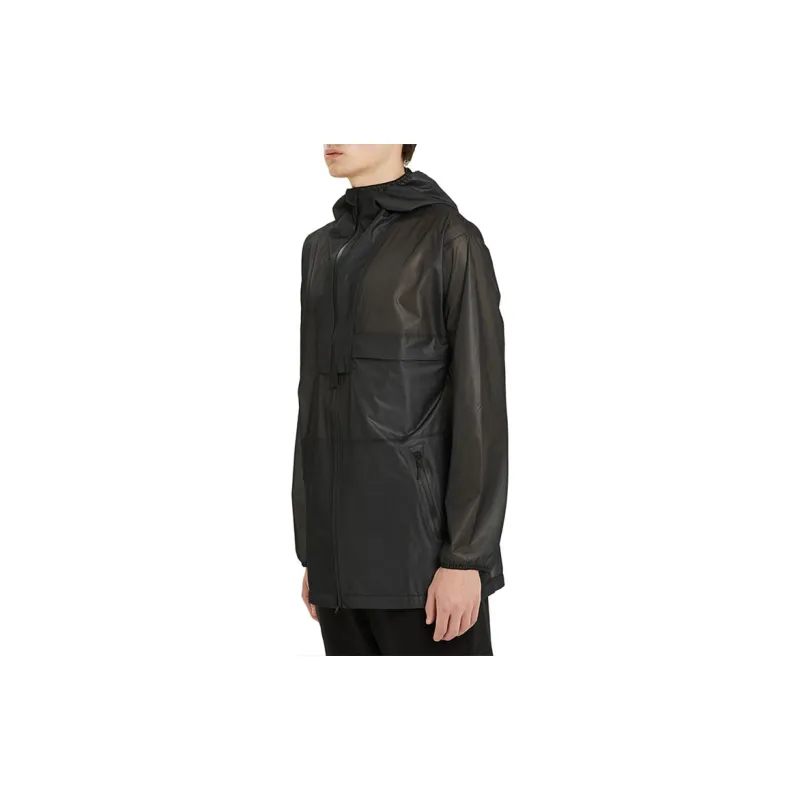 Y-3 Oversized Zipped Windbreaker-6