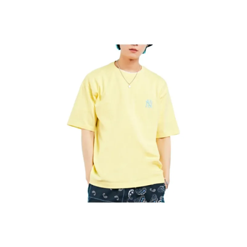 MLB T Shirts Unisex Yellow-2