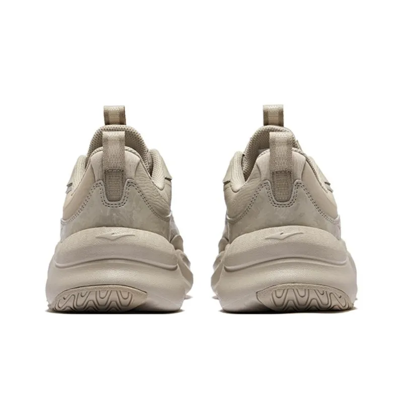 Erke Phoenix Seeking Phoenix 2.0 Anti Slip Wear Resistant Low Top Chunky Sneakers Men's Warm Mist Gray-3
