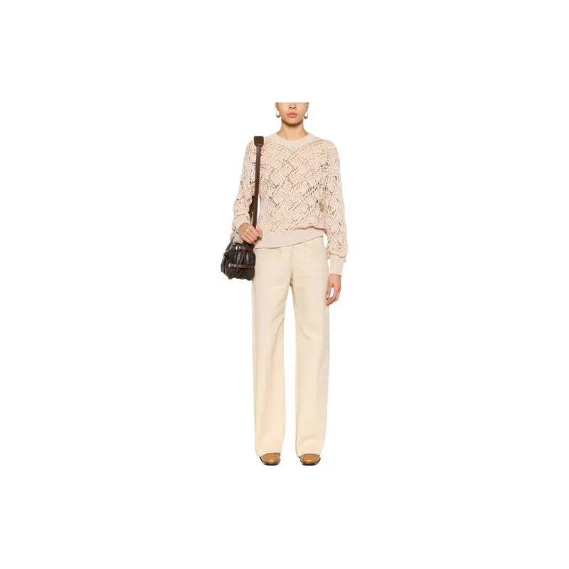 ISABEL MARANT ETOILE Joey Openwork Jumper-1
