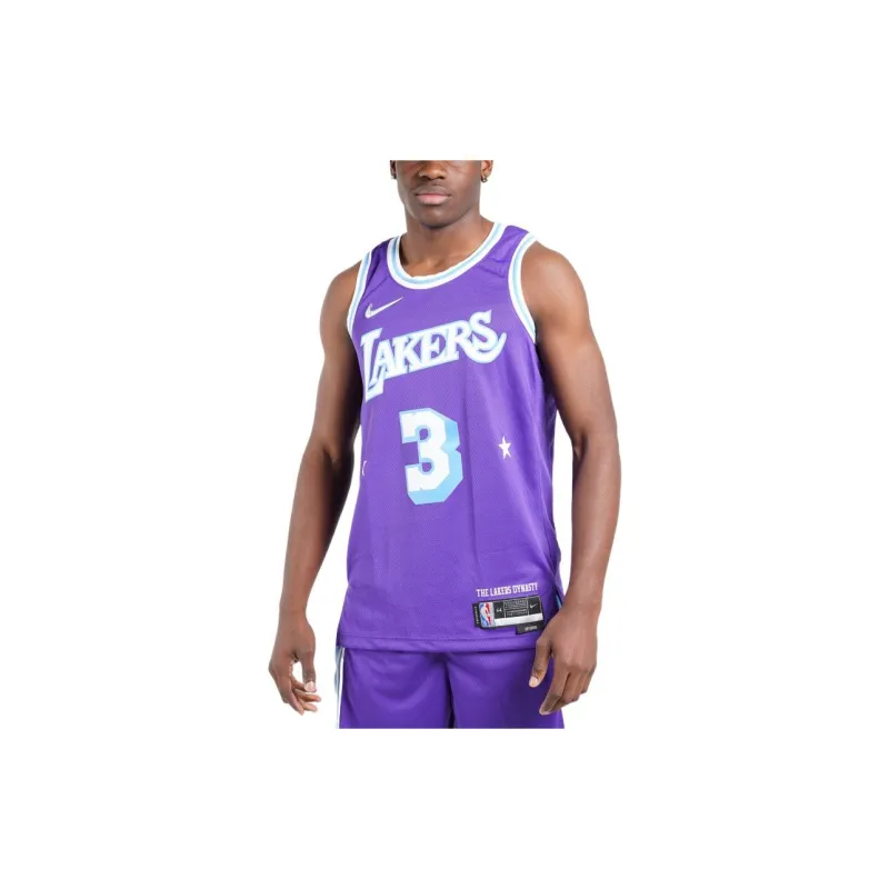 Nike Nba Los Angeles Lakers Anthony Davis City Edition Jersey-4