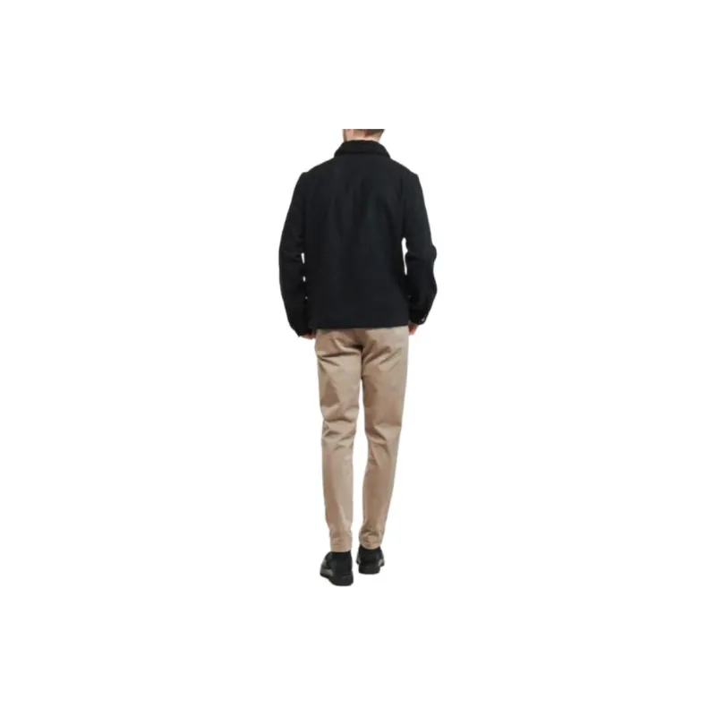 JACK JONES· Jackets Coats Men's Black-2