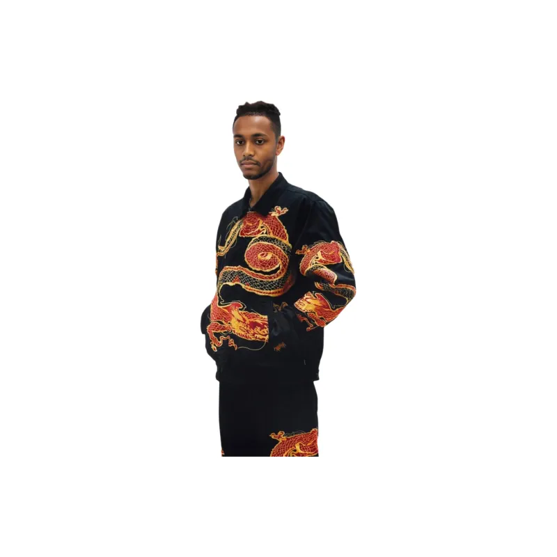 Supreme Dragon Work Jacket-3
