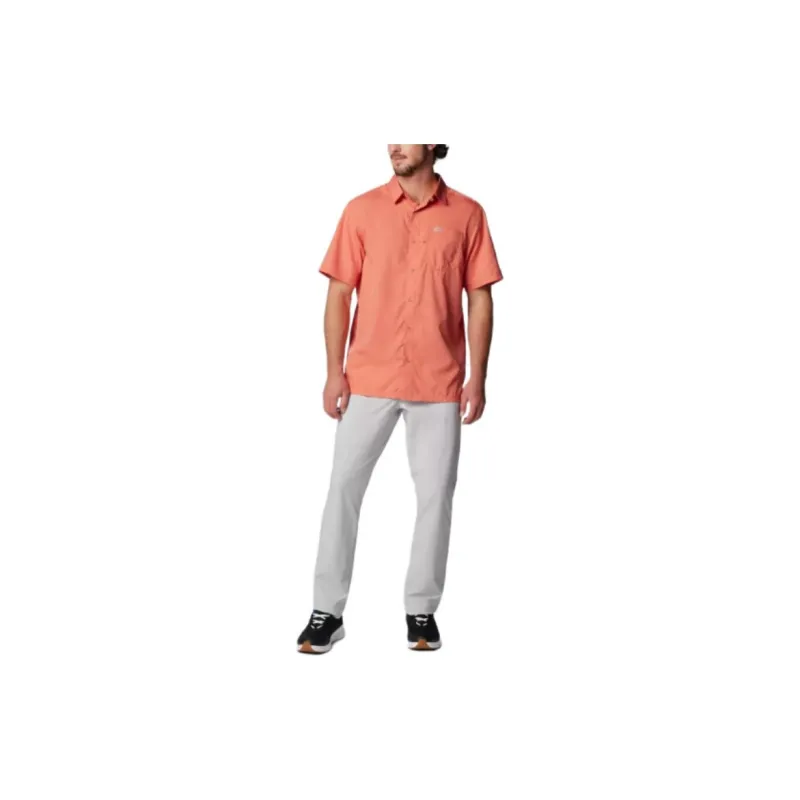 Columbia Shirts Men Peach-2
