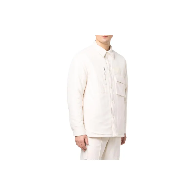 Helmut Lang Multi pocket Quilted Shirt Jacket-3