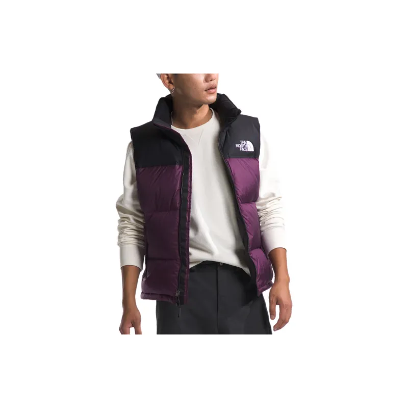 THE NORTH FACE Vest Men's Blackcurrant Purple-4