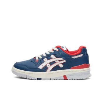 Asics Comme Des Garcons Shirt X Asics Sneakers Blue Panelled Sneakers