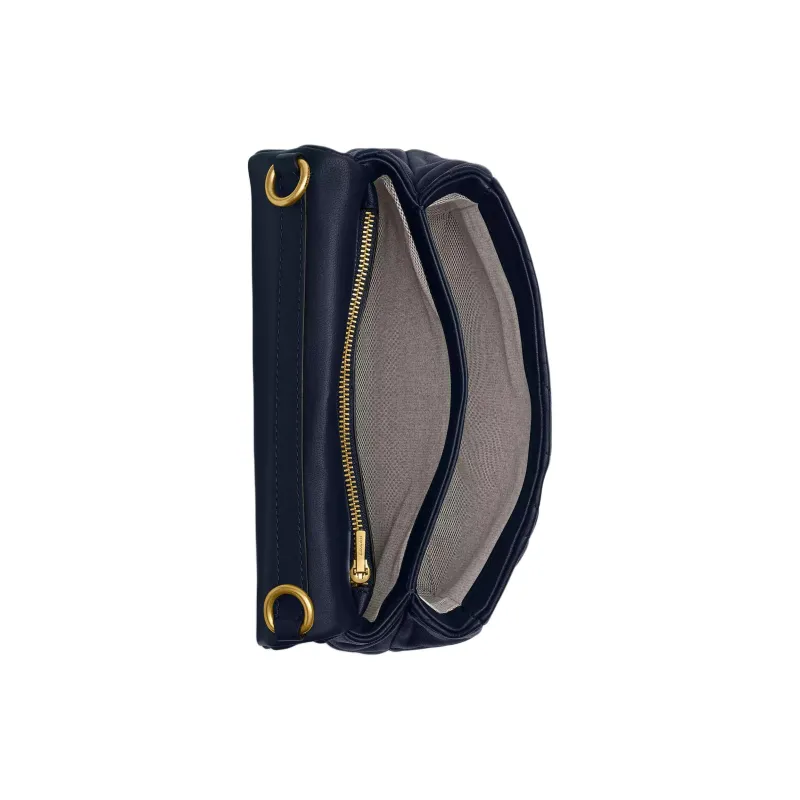 COACH Tabby Nappa Leather Crossbody Bag Shoulder Bag Small Size Women's Marine Blue-3