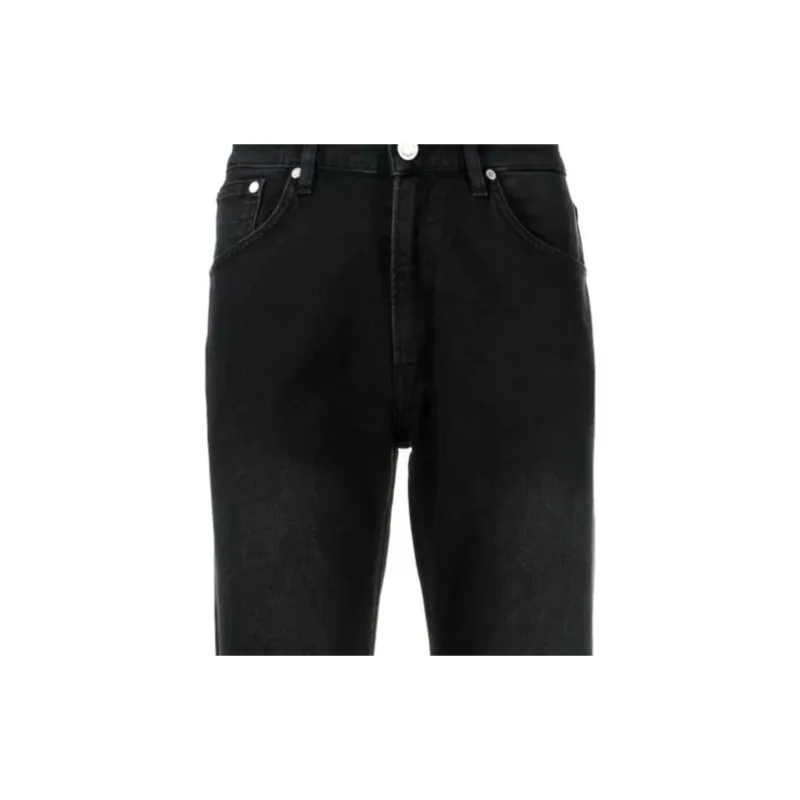 TRUSSARDI High-rise Straight-leg Jeans-2