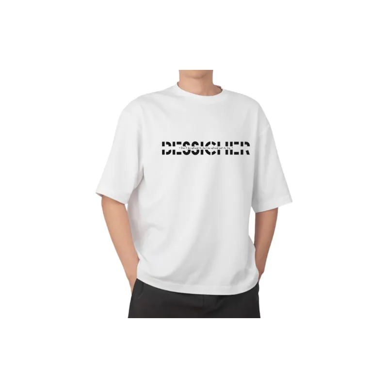 BESSICHER T-Shirt Unisex 1 Pack White-2