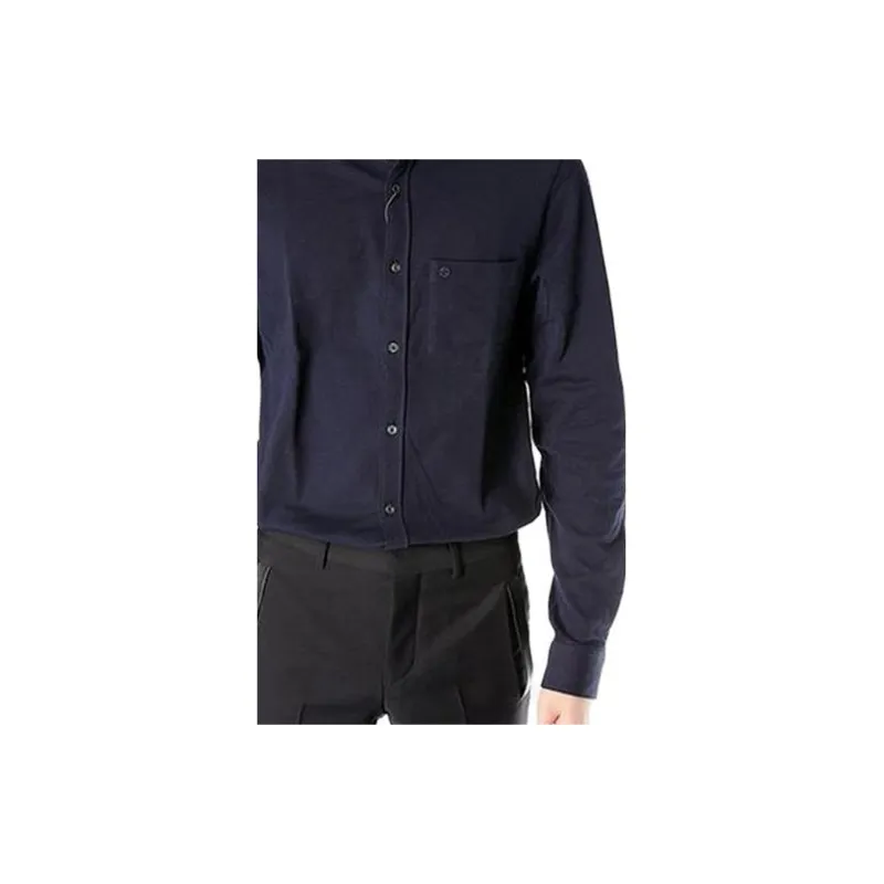 GUCCI SS23 Shirt Men's Dark Blue-4
