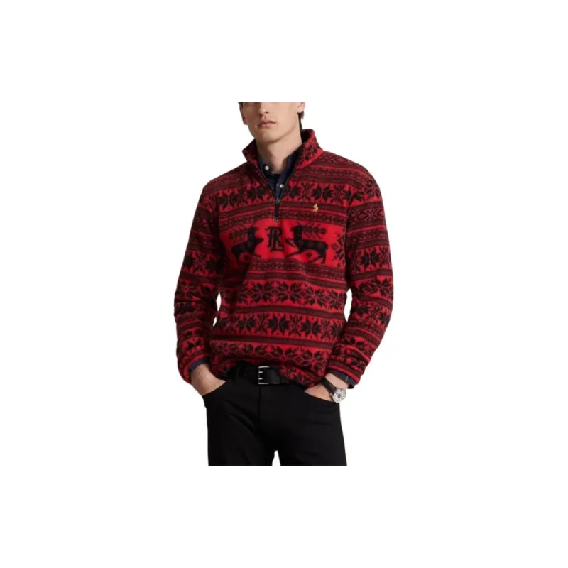 Polo Ralph Lauren FW23 Sweatshirt Men's Red-2