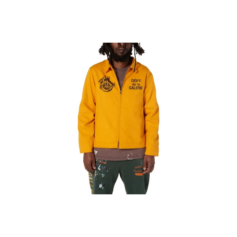 Gallery Dept. Jackets Unisex Yellow-6