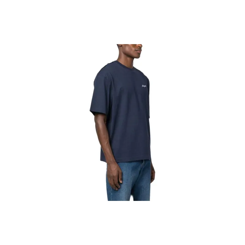 Axel Arigato Logo embroidered T shirt-4
