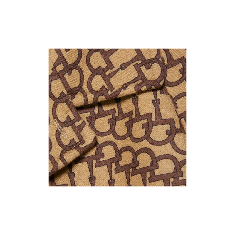 GUCCI Coats Men Camel-3