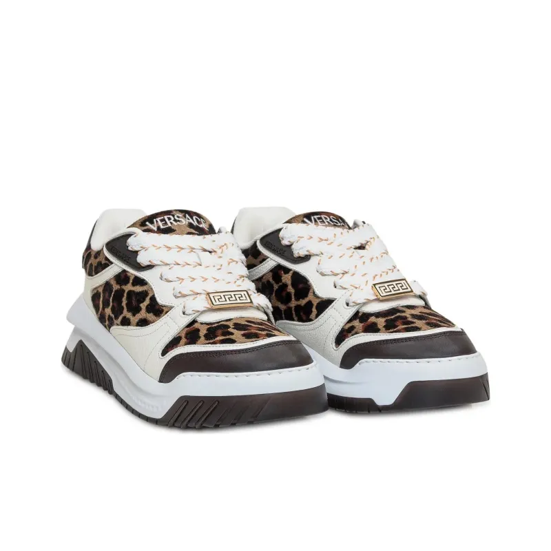 VERSACE Odissea Low Top Casual Shoes Men's White-2