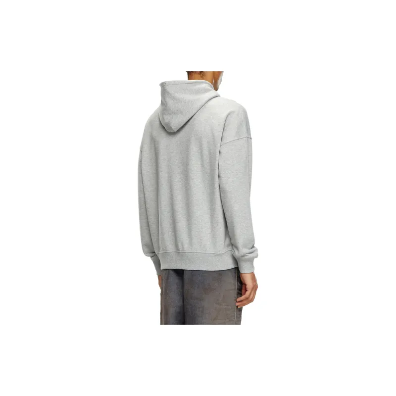 DIESEL FW24 Sweatshirt Men's Light Gray-2
