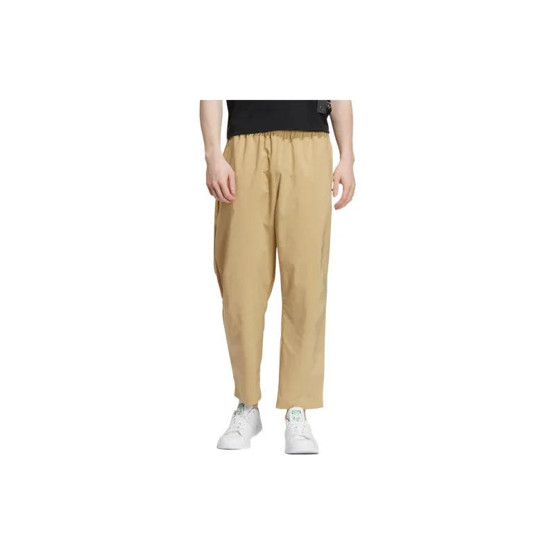 Adidas Originals Knitted Sweatpants Men Khaki-1