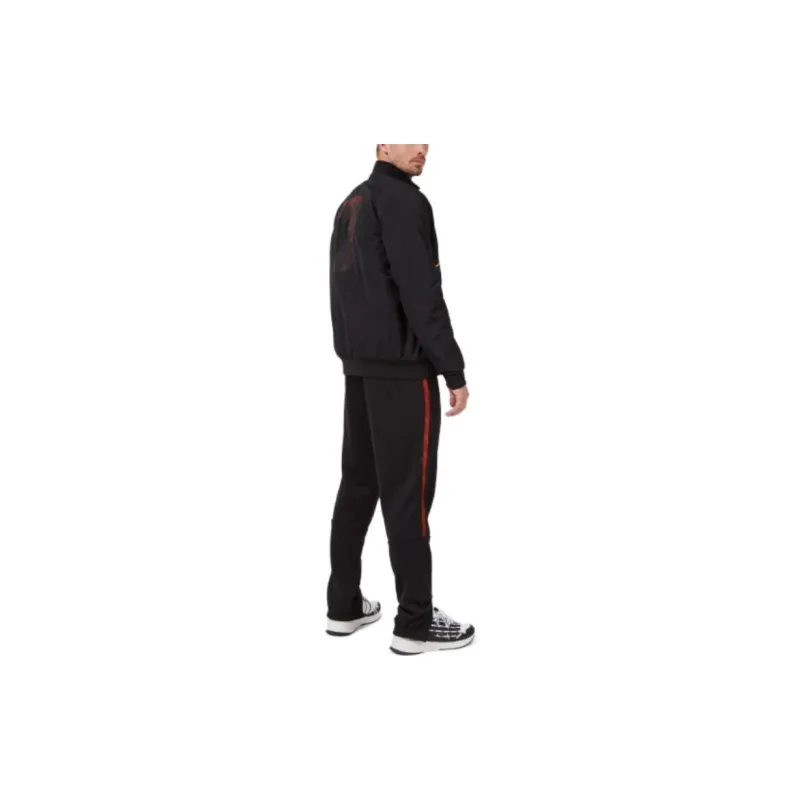 EMPORIO ARMANI EA7 Puffer Jacket Men's Black-3
