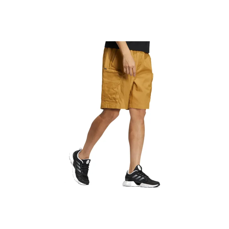 Adidas Casual Shorts Men's Yellow-3