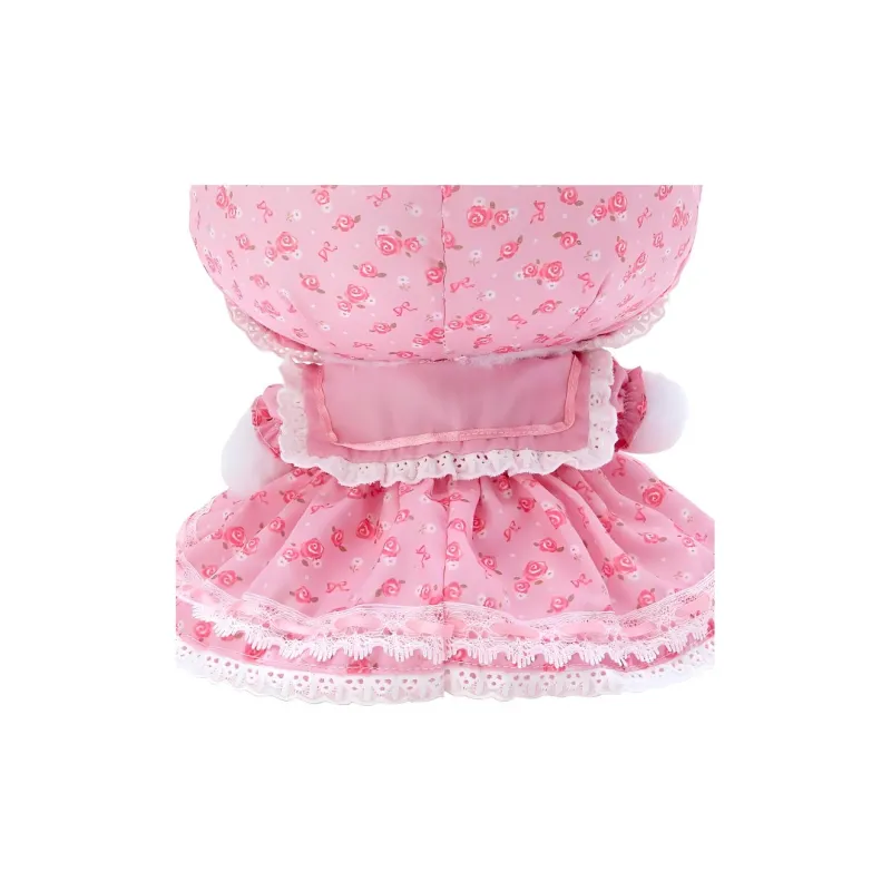 Sanrio Birthday Collection My Melody Pink Doll Dress Pink Dolls Plush Doll 29cm Height-2