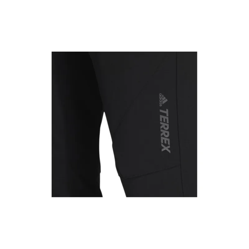 Adidas Knitted Sweatpants Men's Black-4