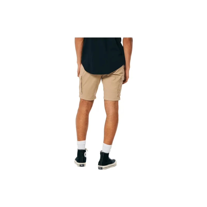 Hollister Cargo Shorts Men Light Khaki-3
