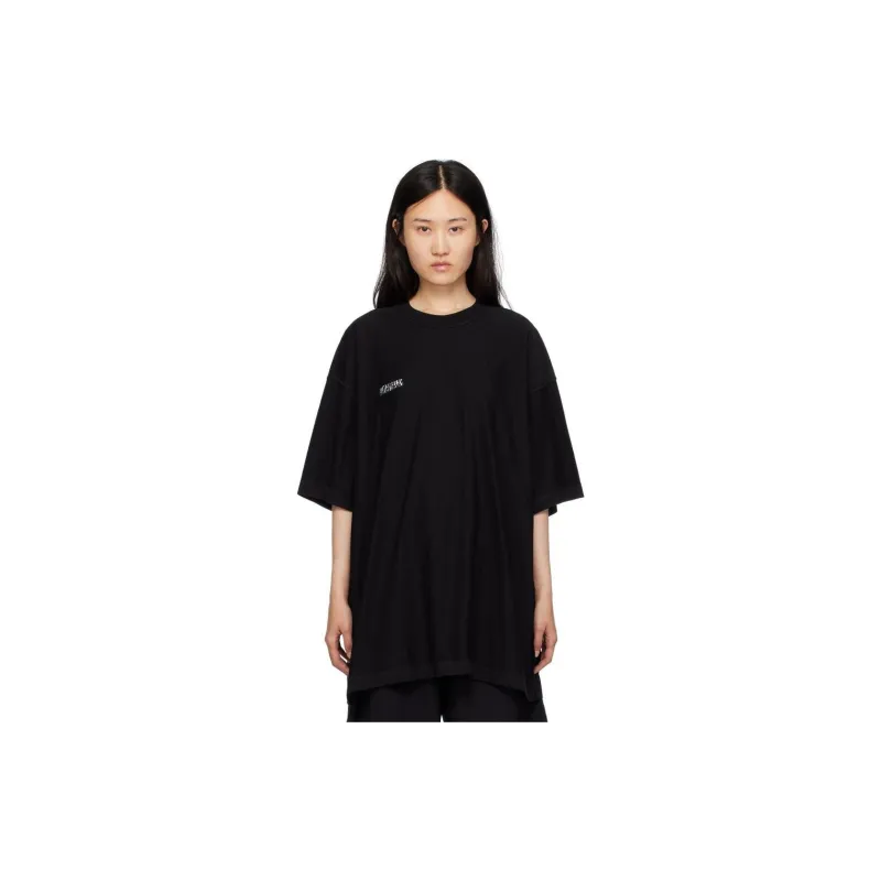 Vetements Inside Out Logo T Shirt-2
