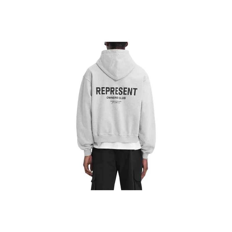 REPRESENT Owners Club Zip Hoodie-6