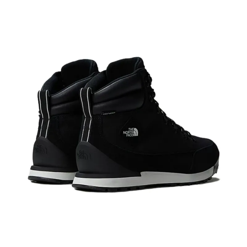THE NORTH FACE BACK-TO-BERKELEY 4 Anti-Slip Wear-Resistant High-Top Trekking Shoes Men's Black-3