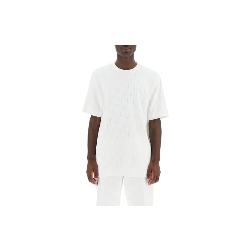FENDI J. Ff Sponge T-shirt-2