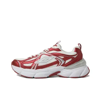 Umbro Slip Resistant Low Top Casual Shoes Unisex Red