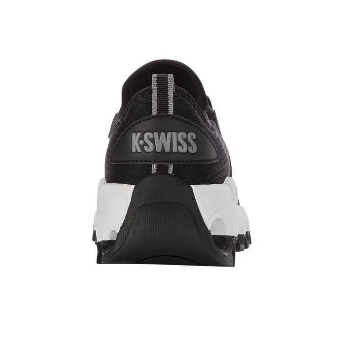 KSWISS Abrasion Resistant Low Top Running Shoes Women's Black-3