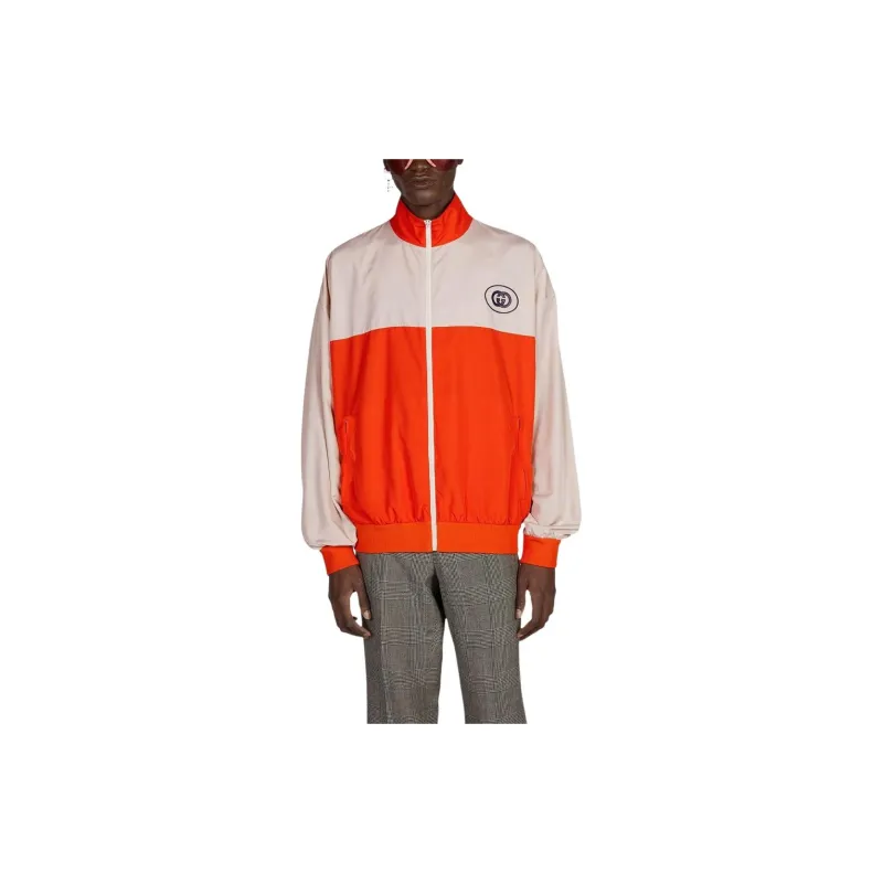 GUCCI Gg Logo Track Jacket-1