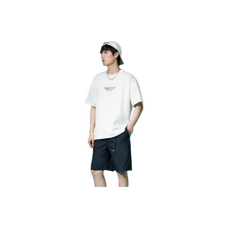 Converse T Shirts Men White-3