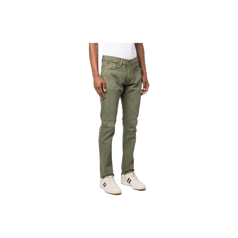 Polo Ralph Lauren SS23 Jeans Men's Green-3