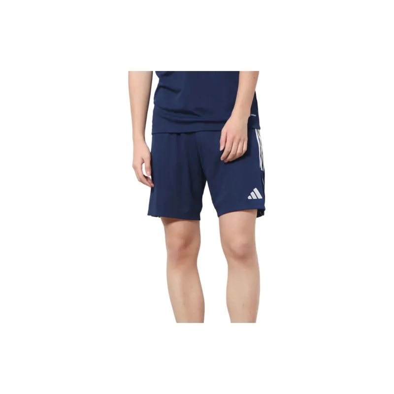 Adidas Soccer Bottoms Men Blue-4