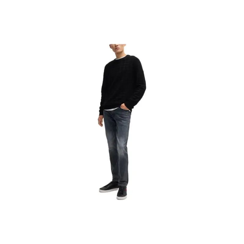 HUGO BOSS Organic Cotton Jumper-2