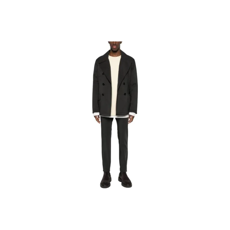 FAY Peak lapel Double breasted Jacket-2