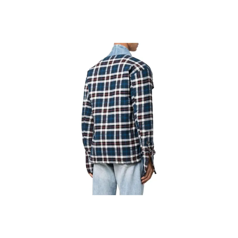 GREG LAUREN Jackets Men Marine Blue-2